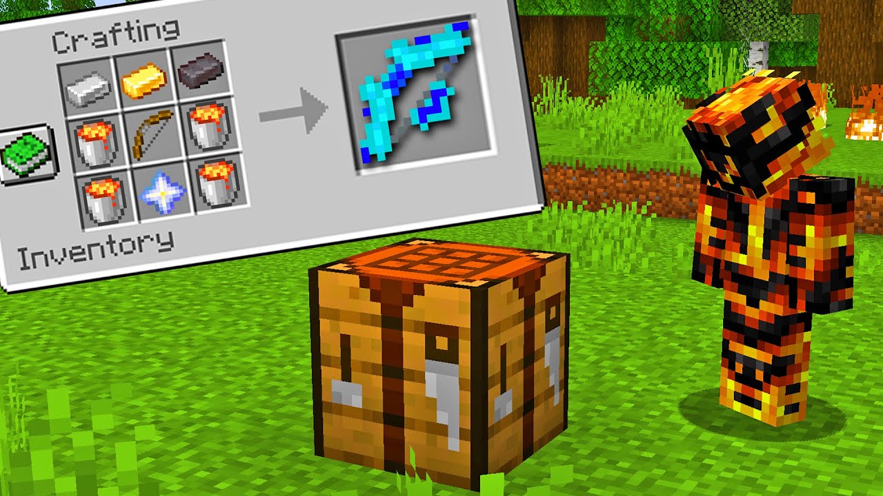 Vi Crafter 5 Forskellige PLASMA Tools I Minecraft
