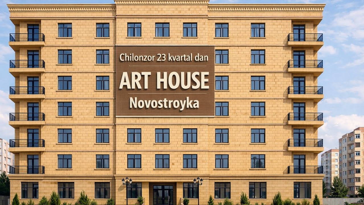 ЧИЛОНЗОР 23 квартал дан ART HOUSE новостройка 3 хона 