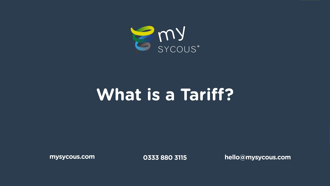 What is a Heat Tariff? mySycous