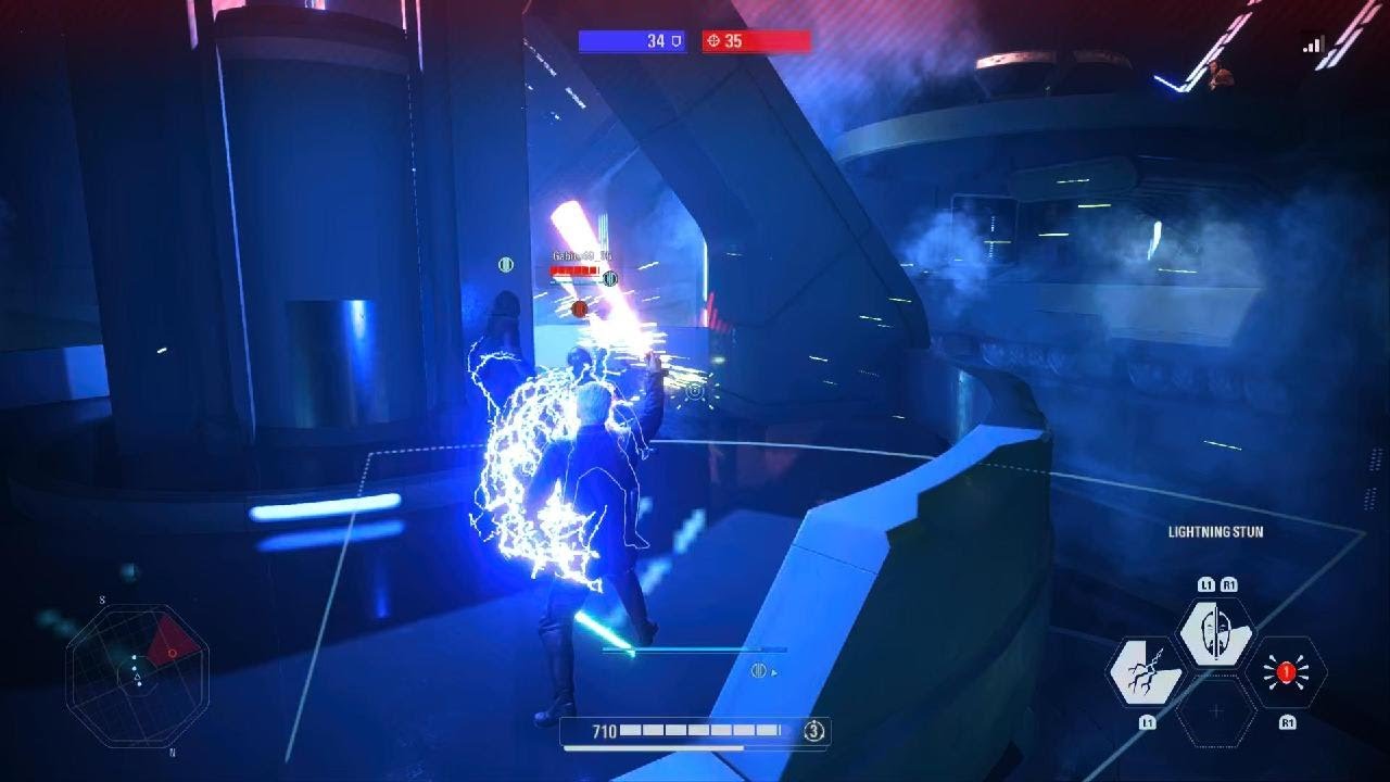 Used dooku in this friendly 4v4