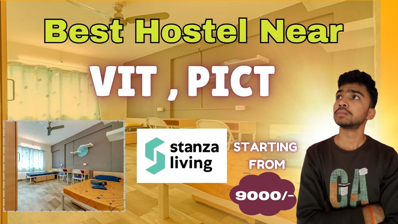 VIT PUNE | PICT | Hostels Near VIT PUNE &  PICT | Stanza Living |  Best Boys hostel in Pune