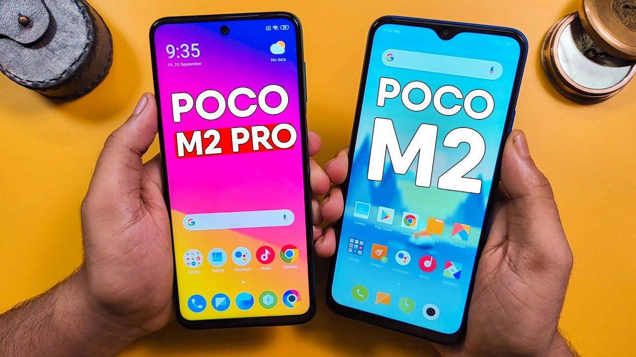 POCO M2 PRO vs. POCO M2 SPEED TEST ⚡⚡ AAB MAJA AYEEGA NA!!