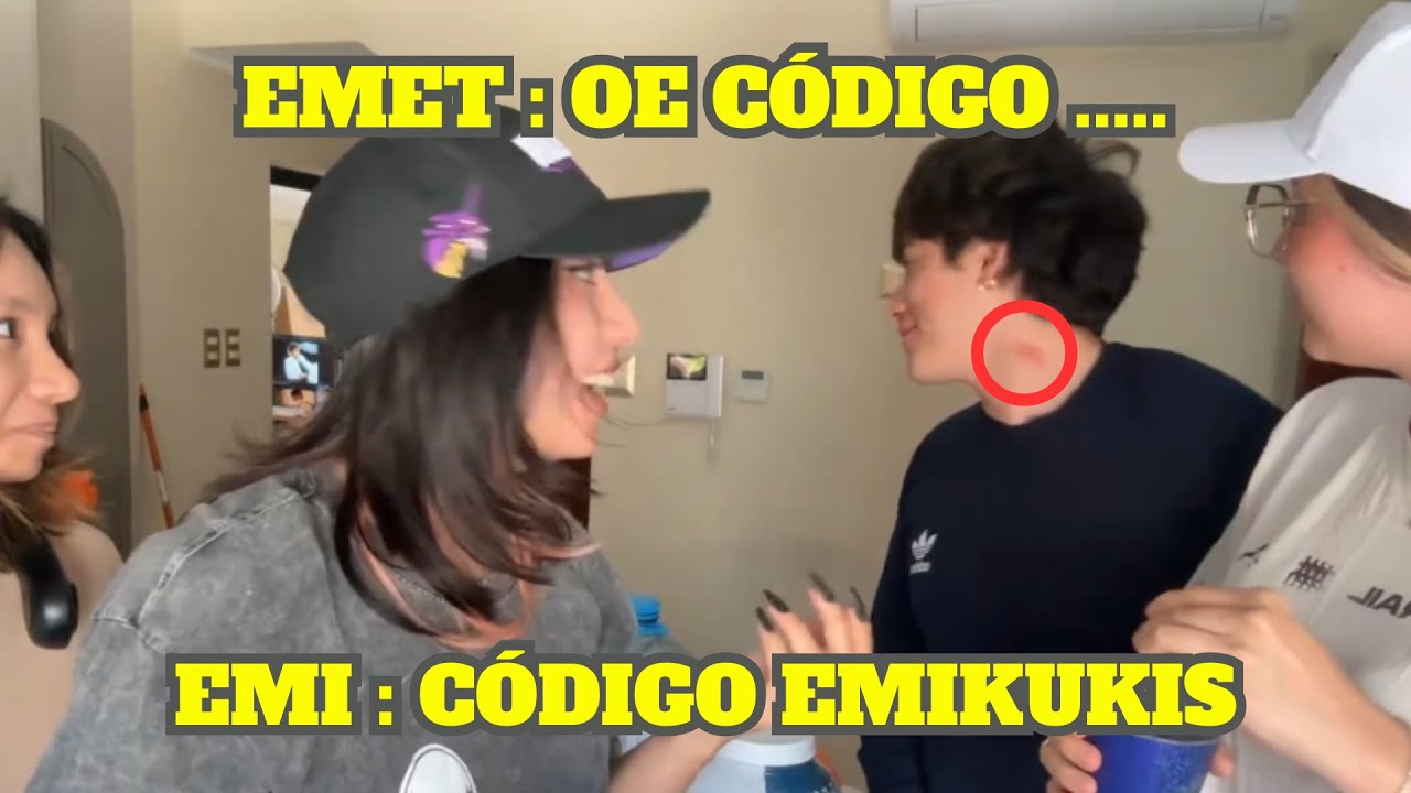 GLOGLO MUESTRA UN CHUPETÓN Y NACE EL CÓDIGO EMIKUKIS
