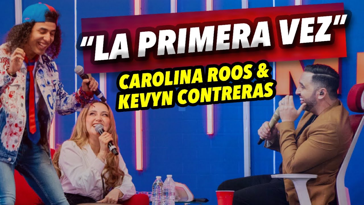 LA PRIMERA VEZ JUNTOS En Z0NA DE DE$MADRE Con Mike Salazar | Carolina Ross, Kevyn Contreras