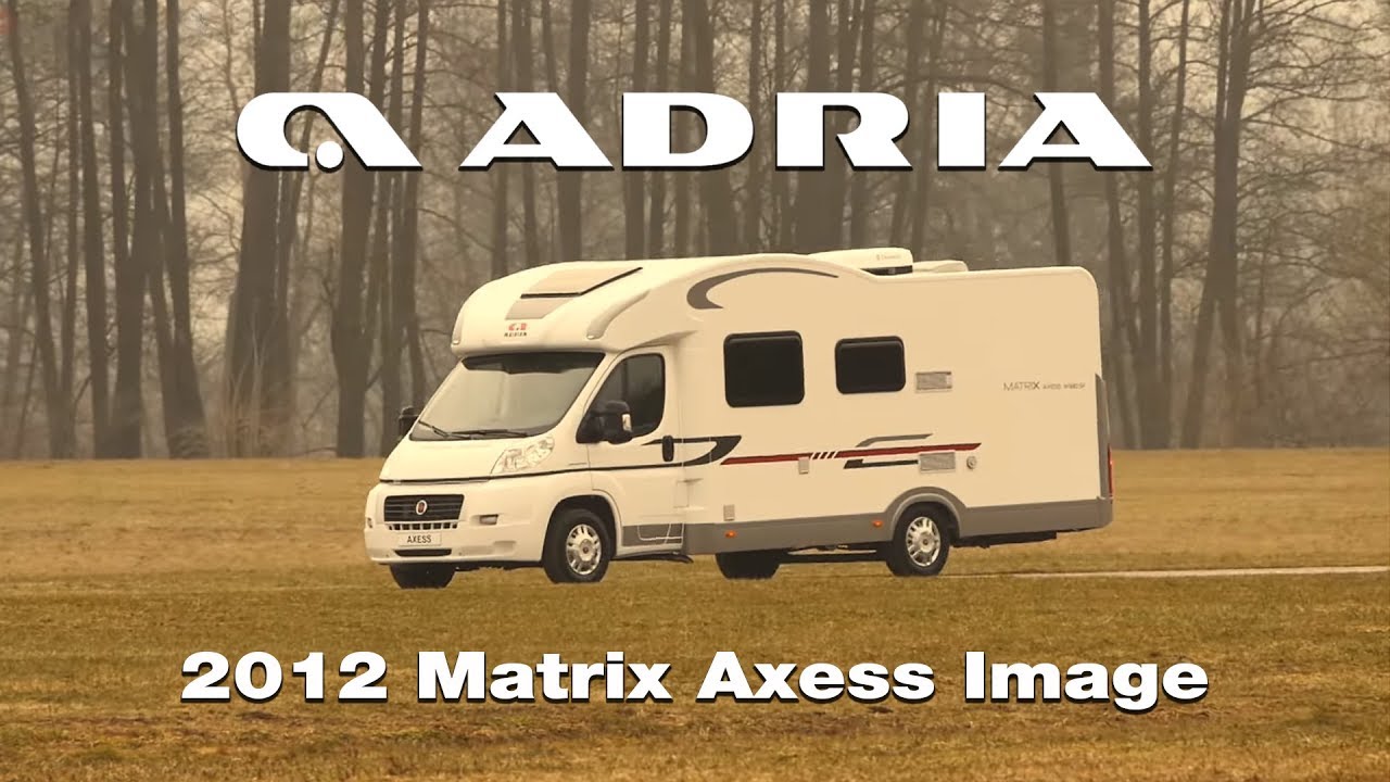 2012 Adria Matrix Axess Image Video