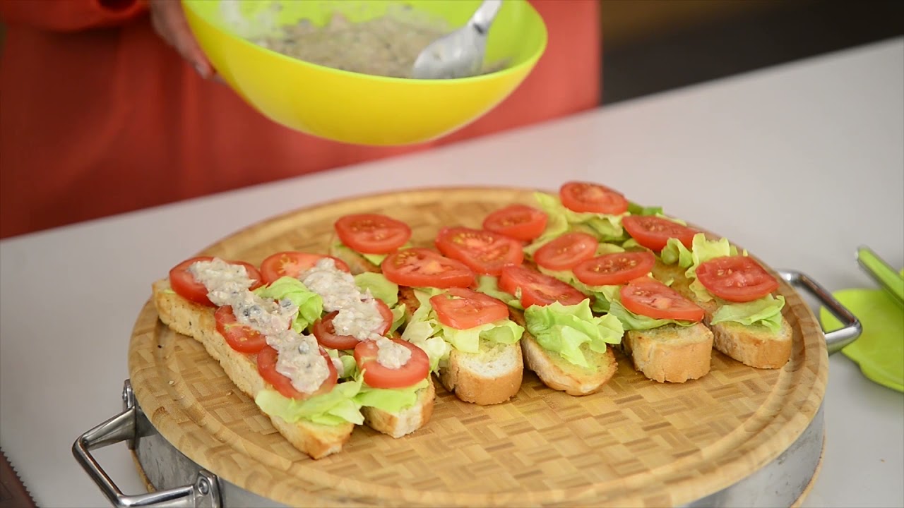 حلو sandwich مالح و sandwich أطباق نبيلة:
