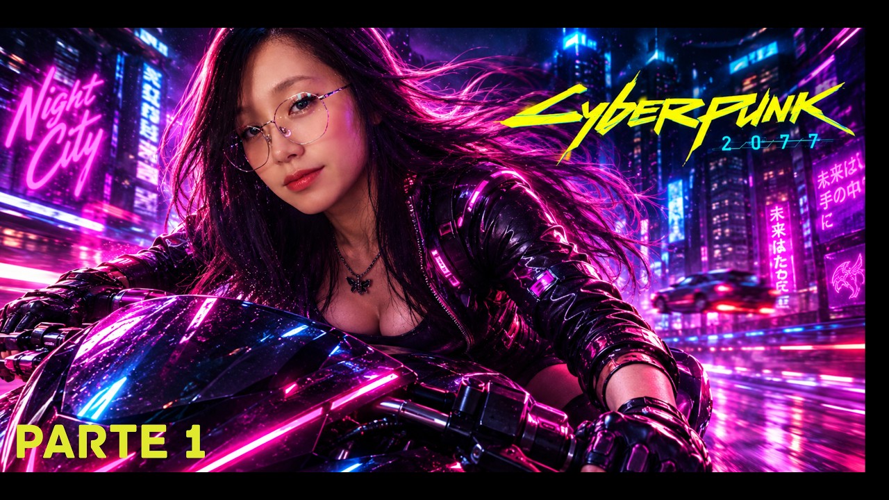 CYBERPUNK: CRIANDO UMA V | PARTE 1