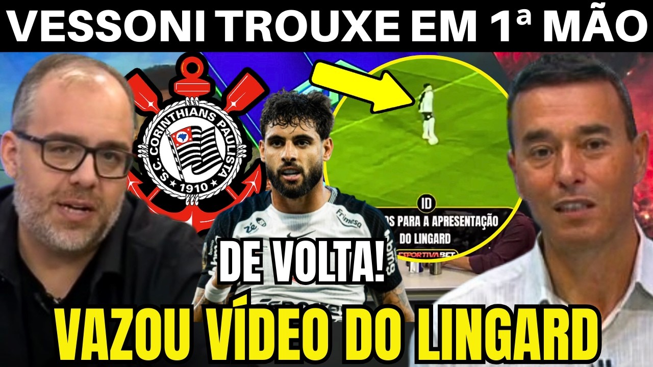 TERÇA AGITADA NO TIMÃO! VESSONI E RIZEK TRAZEM INFORMAÇÕES DO CORINTHIANS.