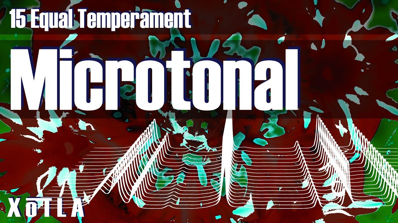 Enthalpic [15edo Microtonal Breakbeat Music]