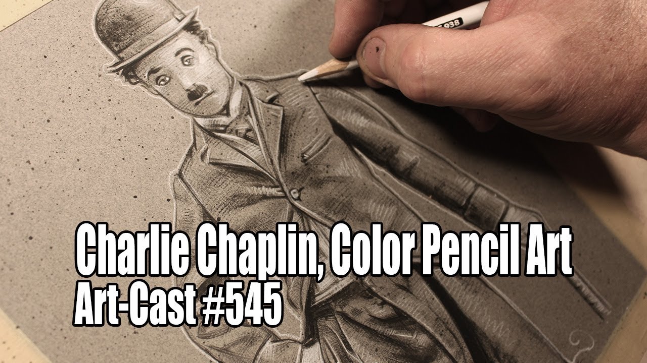 Charlie Chaplin - Drawing Tutorial