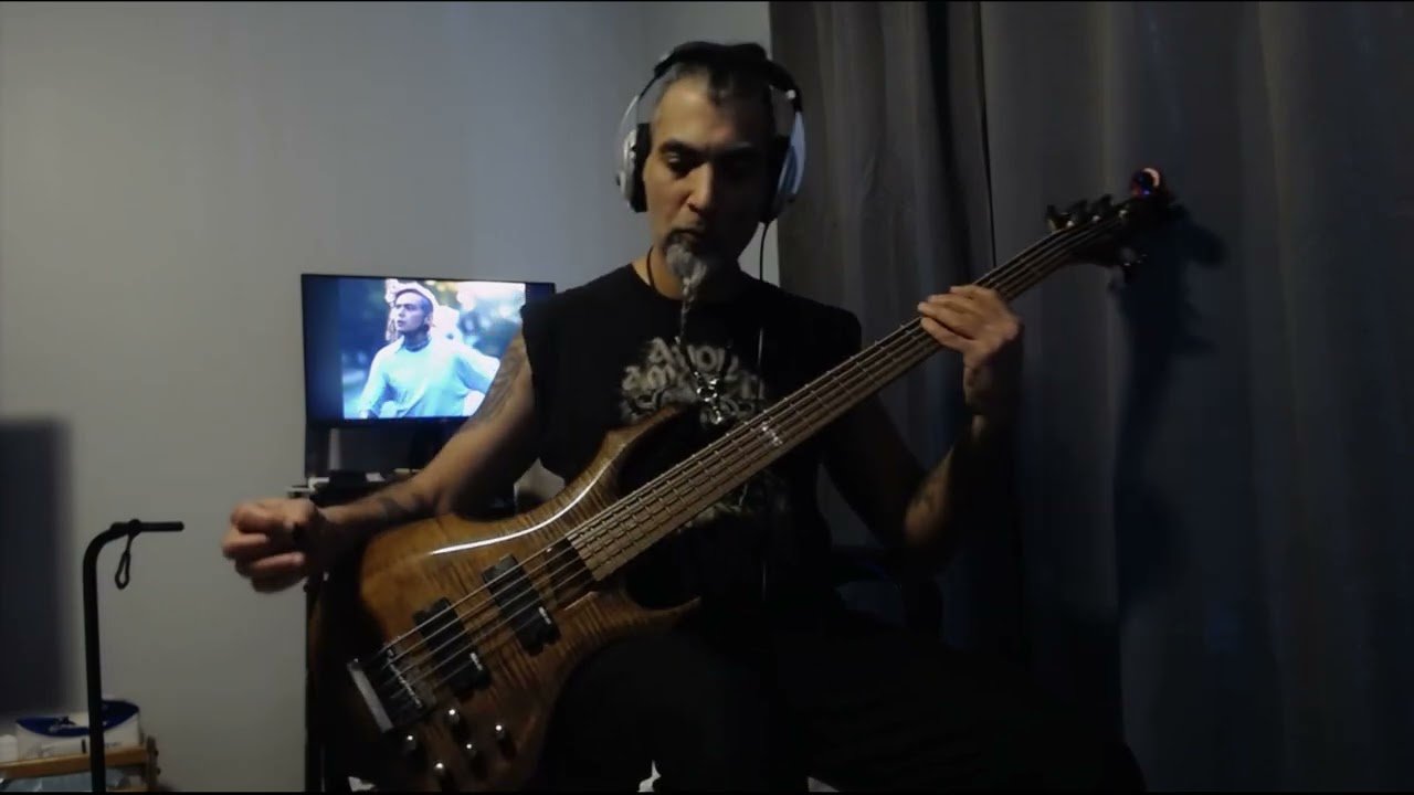 Lorna Shore Glenwood Bass Jam (playing by ear)