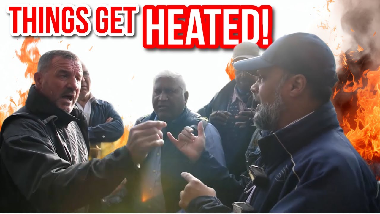 Things get HEATED! Hashim Vs Christians | Speakers Corner | Hyde Park