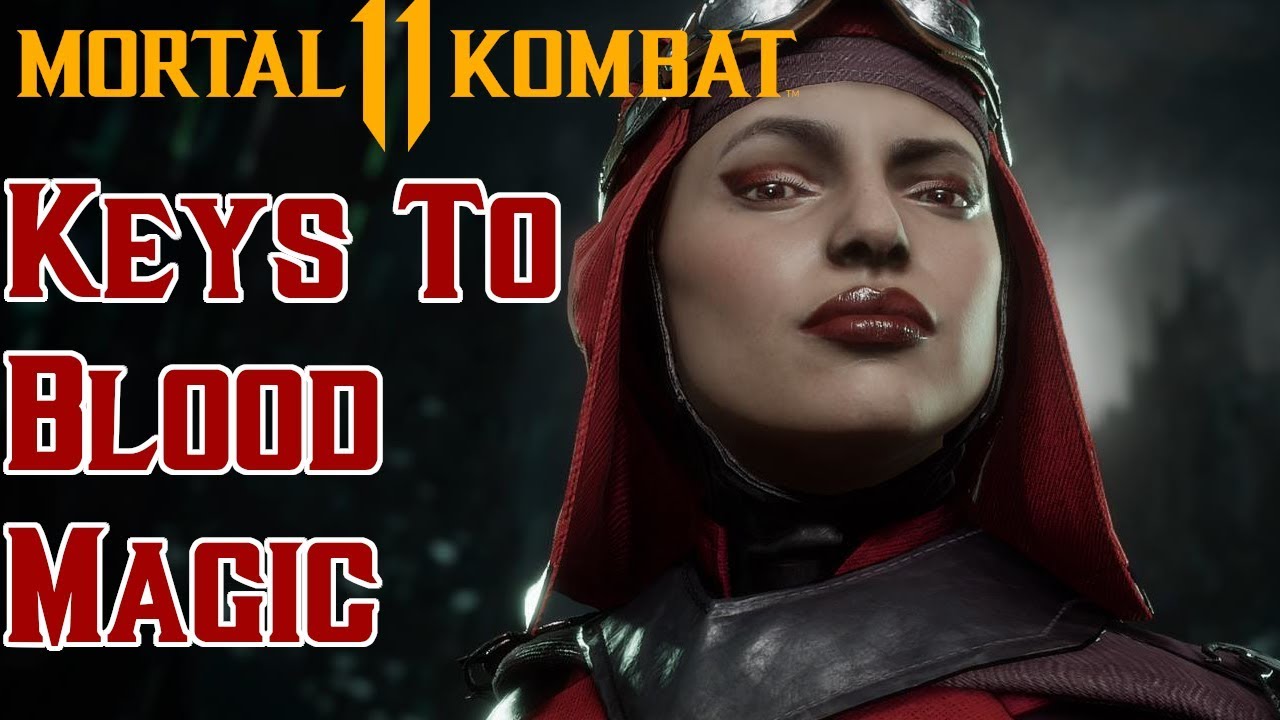Всё, что вам нужно знать о Скарлет — руководство по Mortal Kombat 11 от Jimmypotato