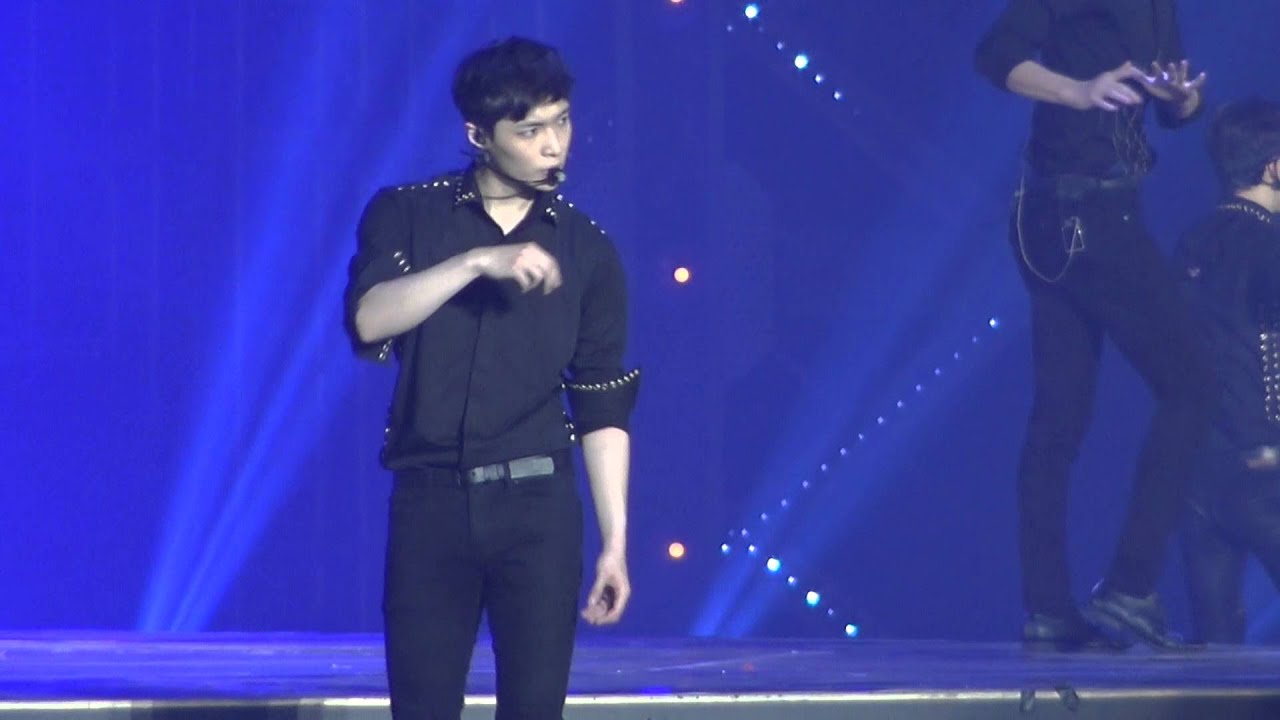 160320 THE EXO ' luxion dot 나비소녀 蝴蝶少女 LAY 张艺兴