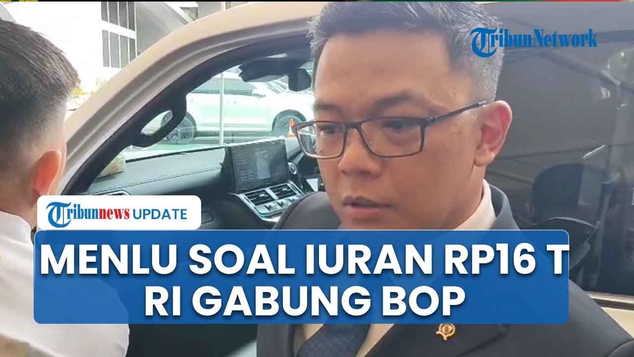 Menlu Sugiono soal Iuran Rp 16,8 T Meski RI Gabung Board of Peace Bentukan AS: Bukan Membership Fee