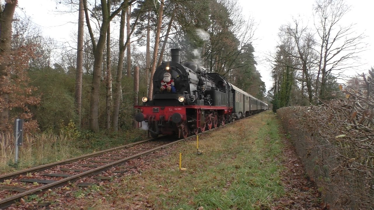 Nikolaus Express mit 78 468 Auf der Südlichen TWE   Gütersloh Nord - Hövelhof 05.12.2021 (HD)