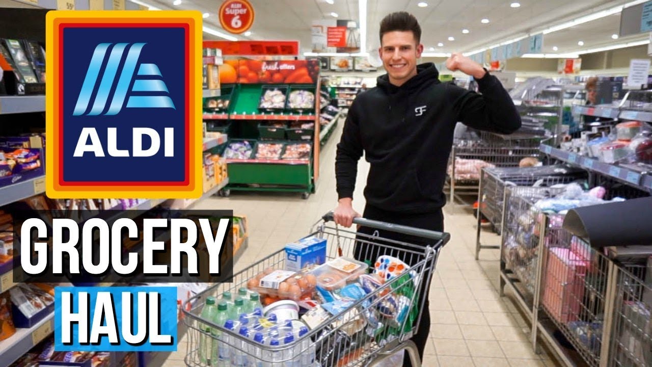 HUGE Aldi Grocery Haul | Bodybuilding On A Budget UK