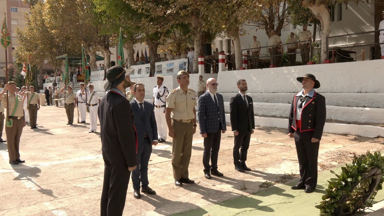 La Compañía de Mar celebra el 97 aniversario de su Medalla Naval