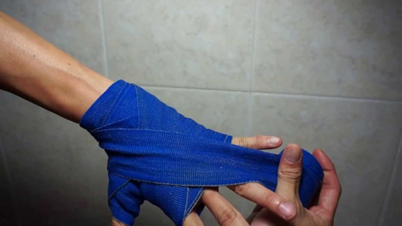 Muay Thai Hand Wrapping 如何帶泰拳手帶