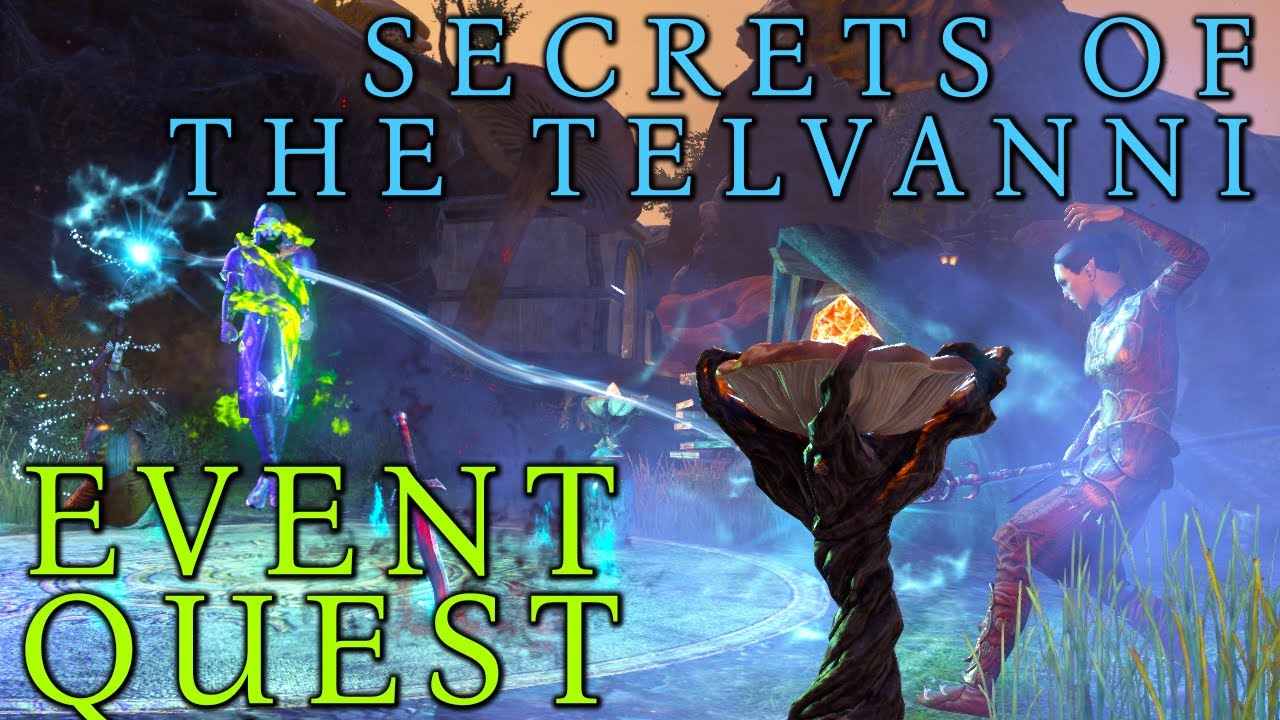Secrets of the Telvanni | EVENT QUEST 1 | ESO