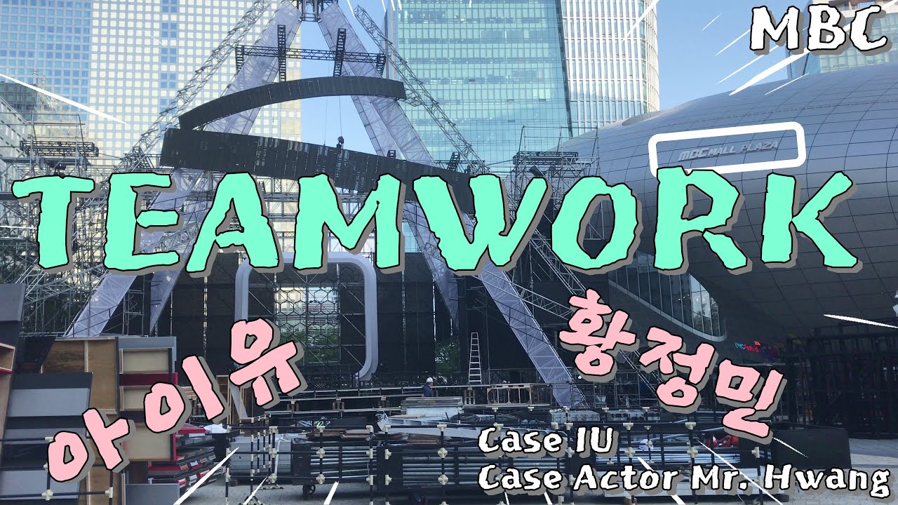 Teamwork (IU 아이유, Hwang Jungmin 황정민), How to make the best Team by yourself. Analyze the team!