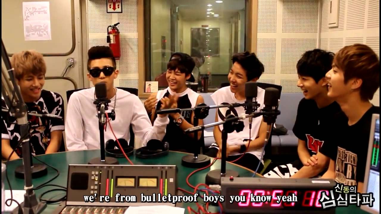 [中字] 130622 BTS(防彈少年團) 個人技時間 @ 深深打破官方視頻