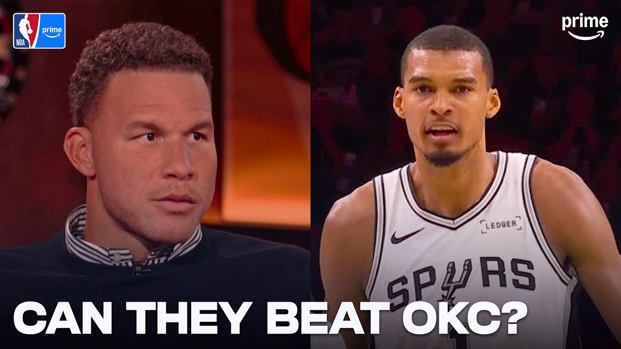 Are the Spurs a Real Threat to Beat the Thunder in the WCF? | NBA on Prime