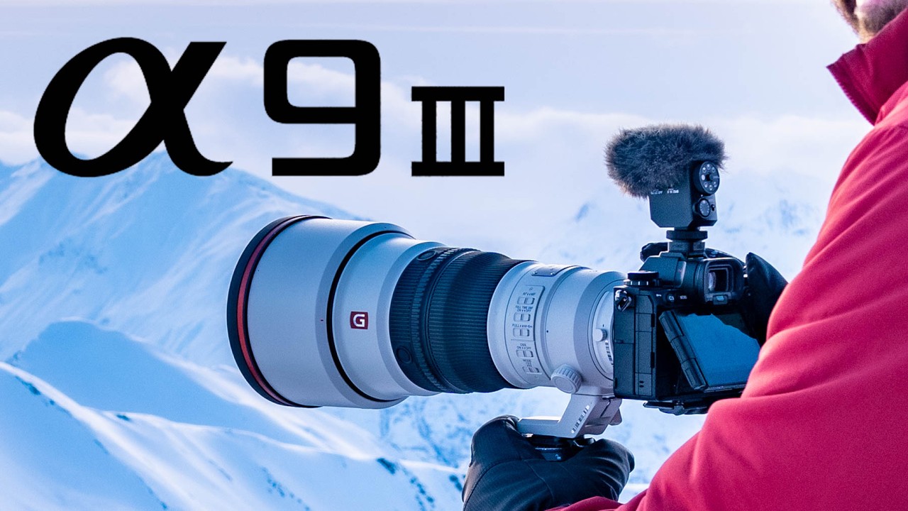 Sony A9III — это КИНОКАМЕРА