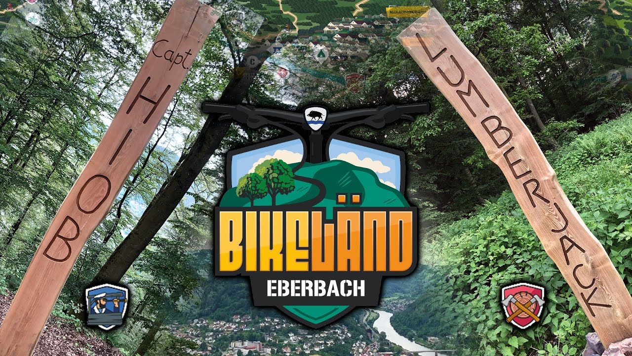 Let's Ride MTB - #Bikeländ Eberbach - Westen (Captain Hiob, Lumberjack)
