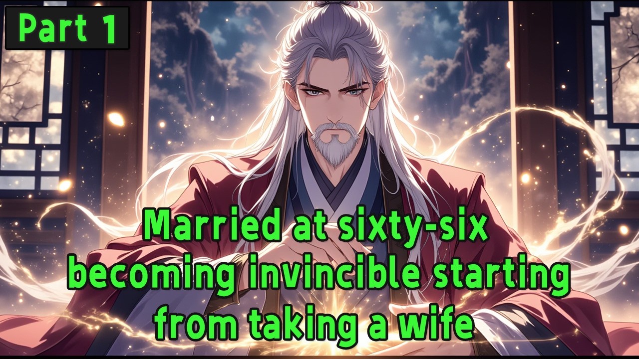 Married at sixty-six, becoming invincible starting from taking a wife.#manhua #manhwaedit #anime