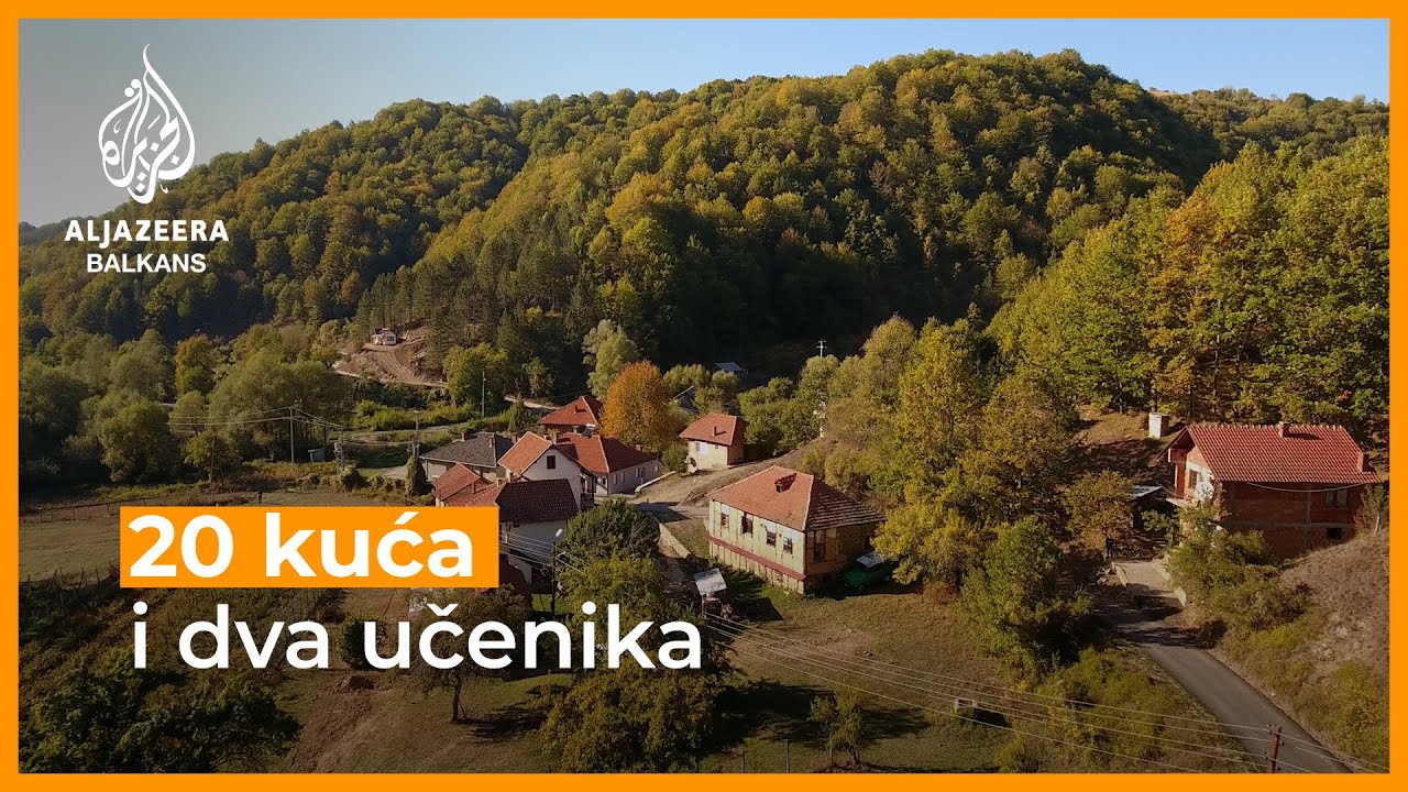 Selo Ogut je jedno od najmanje naseljenih mjesta u Sjevernoj Makedoniji.