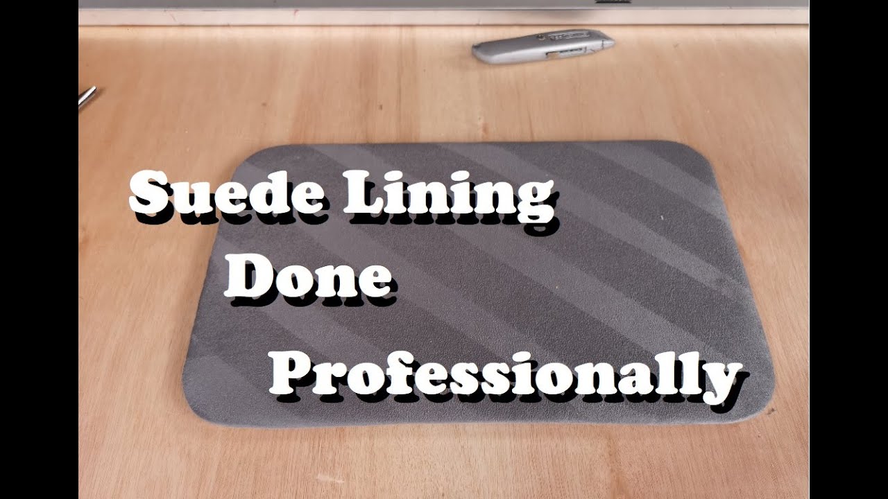 HOW TO: COVER LINING PLY PANELS | SUEDE | CAMPER VAN | CAMPER CONVERSION | CARPET LINING TUTORIAL