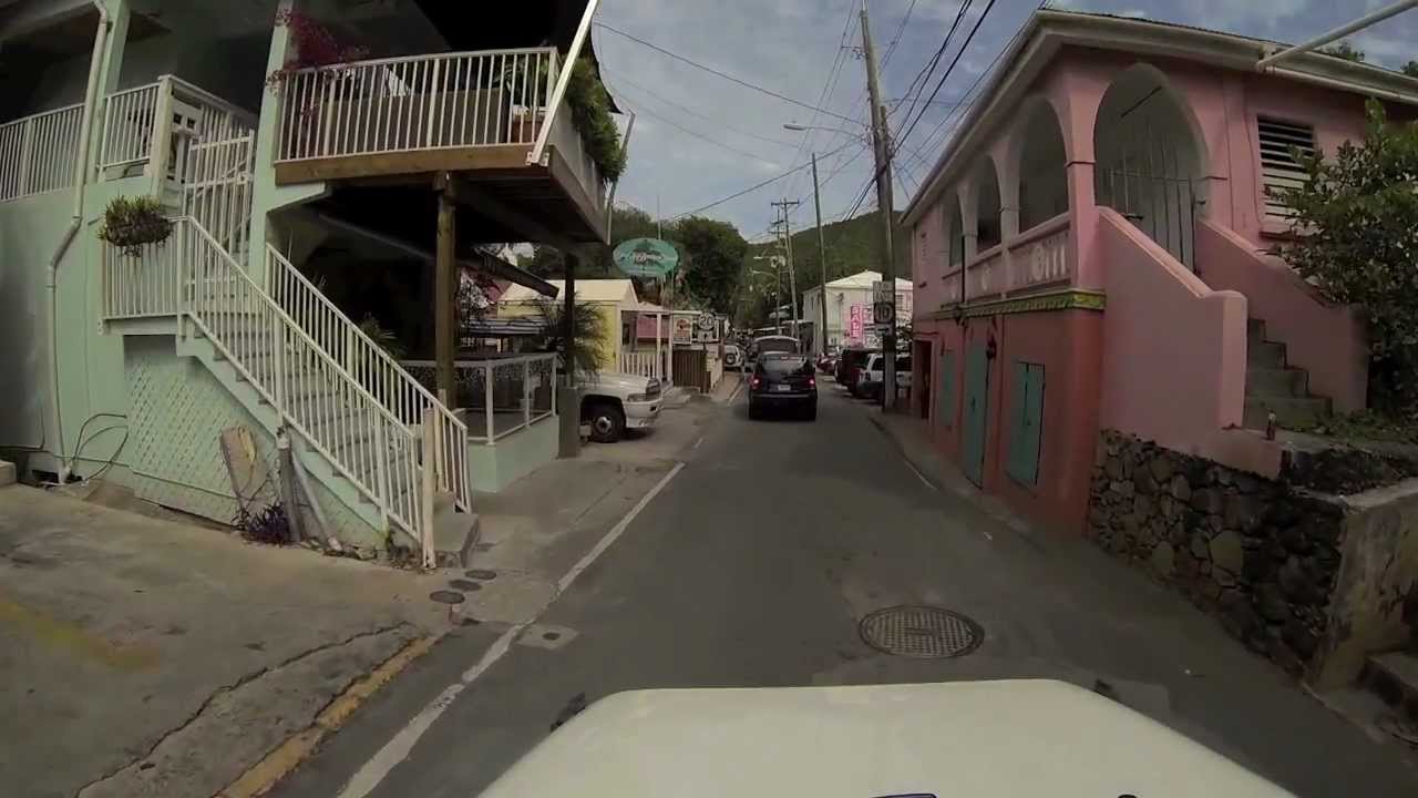 Around St John, USVI (HD) 2: Cruz Bay