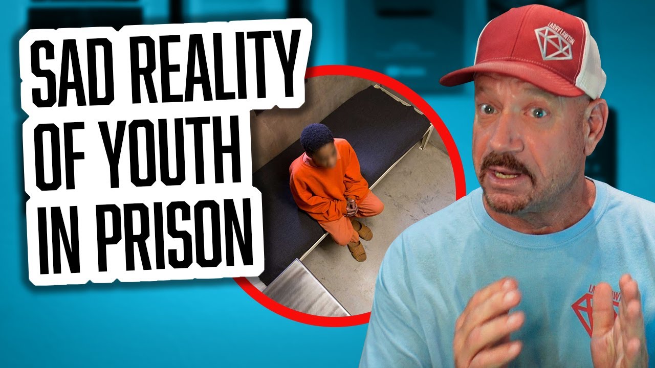The Sad Reality of Youths Doing Hard Time in Prison