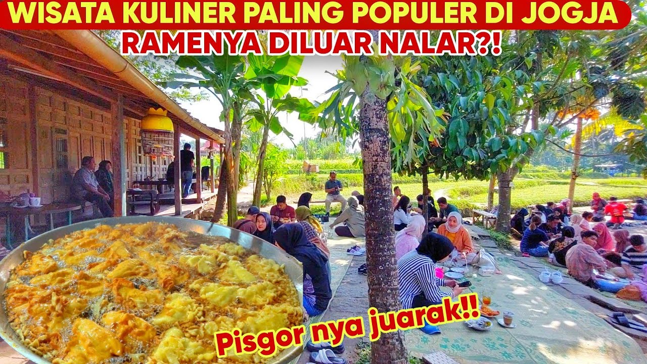 WISATA KULINER PALING POPULER DI JOGJA‼️ KOPI KLOTOK KALIURANG JOGJA | RAMENYA GAK ADA LAWAN‼️