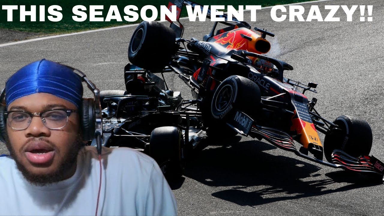 WHAT A SEASON THIS WAS!!!!! Reacting To F1 2021 Title Battle Verstappen Vs Hamilton