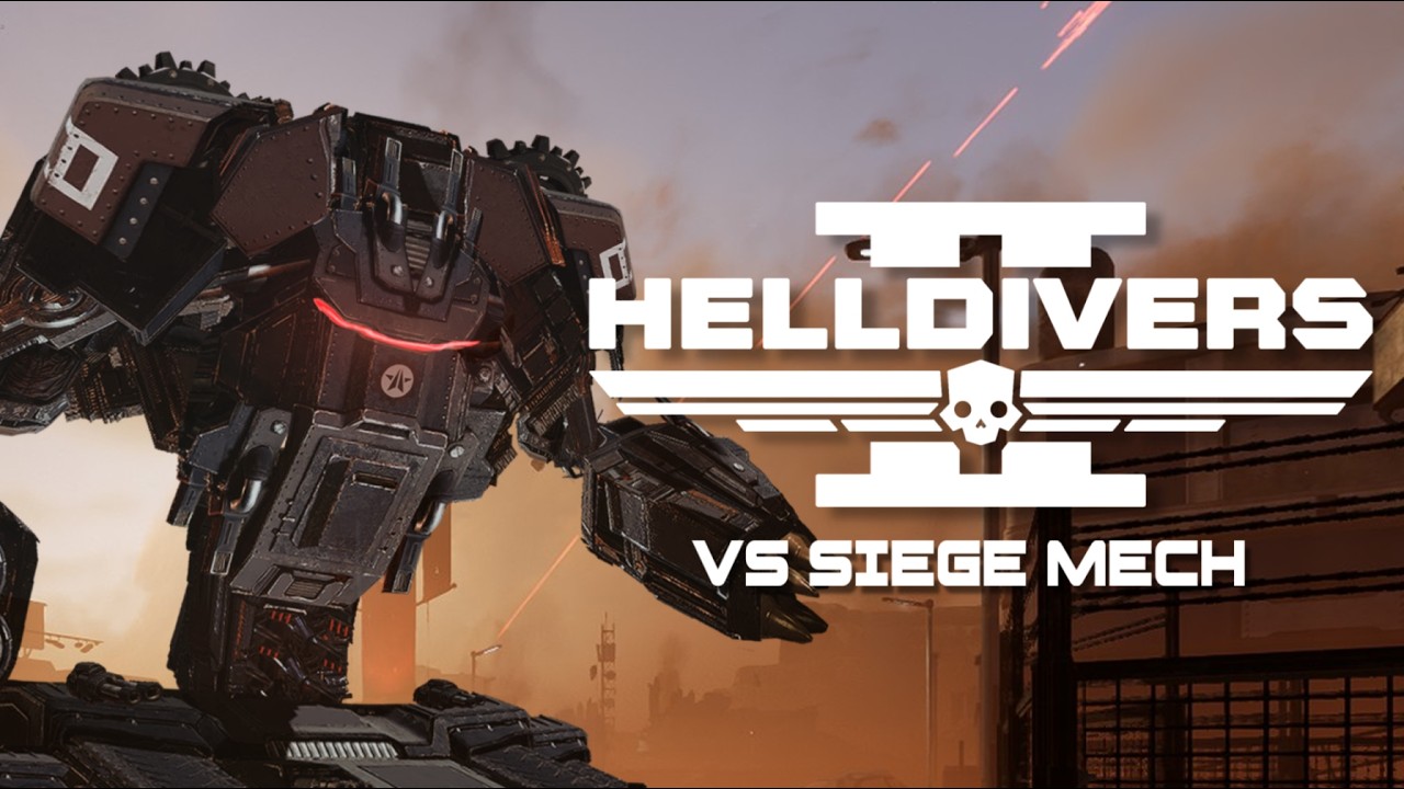 VS Siege Mech | Helldivers 2 (Concept) OST