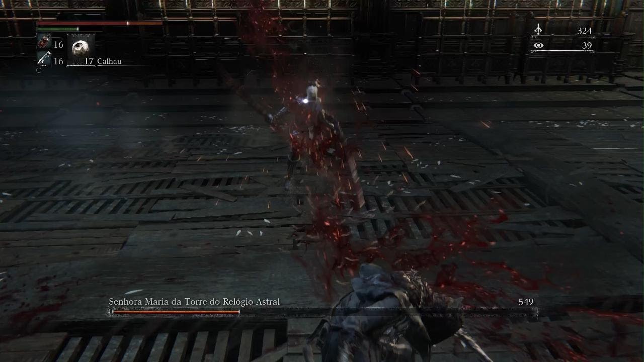 Bloodborne - Lady Maria