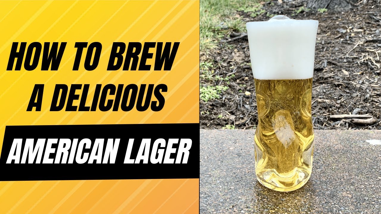 How To Brew a Delicious American Lager