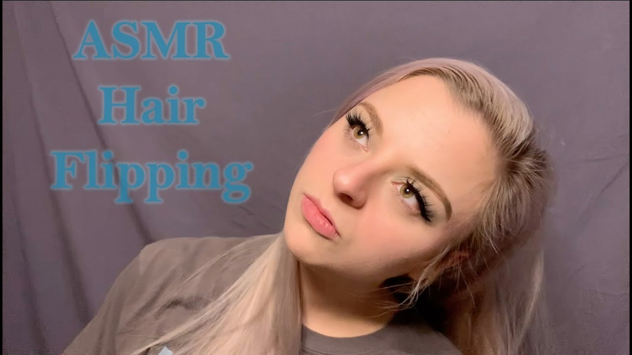 ASMR~ Wild Hair Flipping