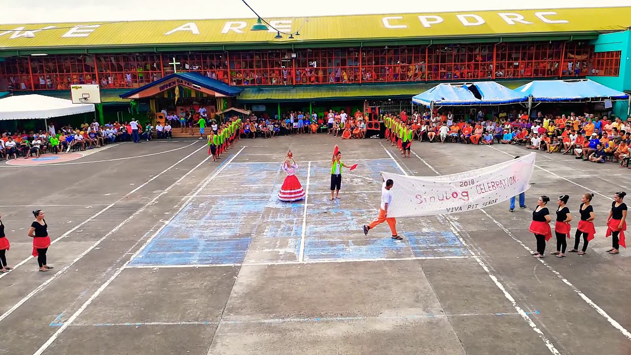 CPDRC Dancing - Sinulog Dance 2018