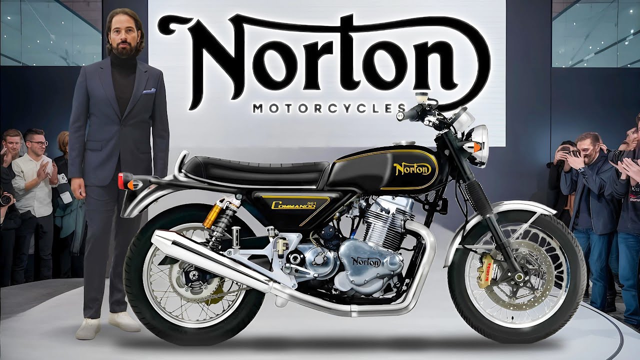 2025 NEW NORTON COMMANDO 961 CLASSIC UNVEILED!!