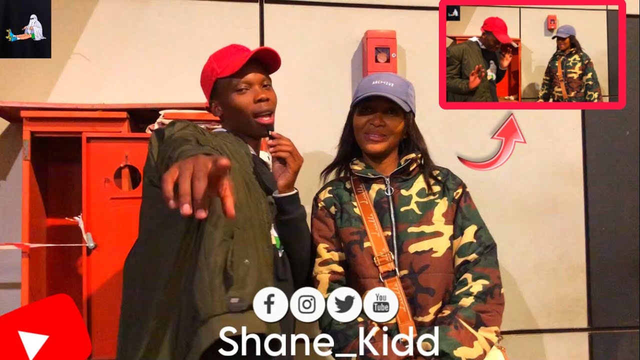 Street Quiz SA🇿🇦 | Public interview | She&rsquo;s wild&hellip;