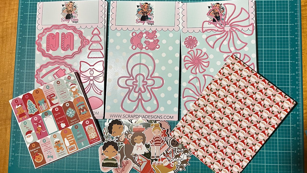 Scrap Diva Haul