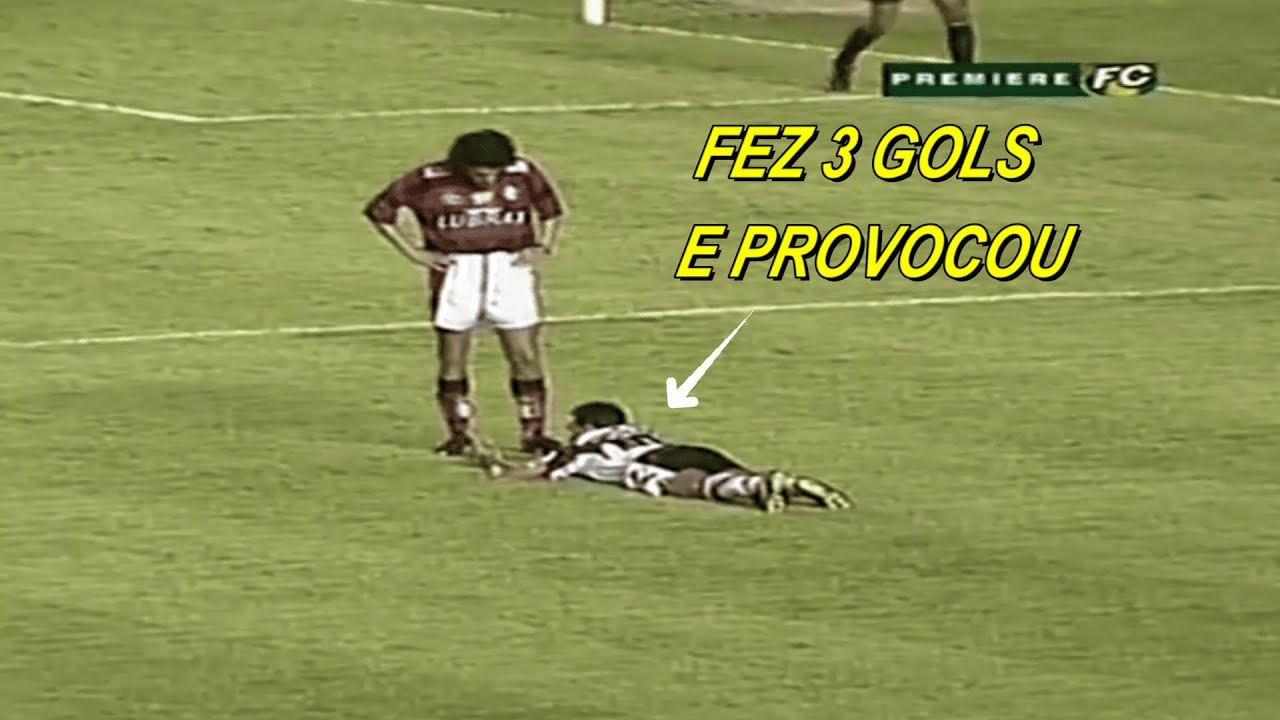 Edmundo Humilhou o Flamengo de Romário