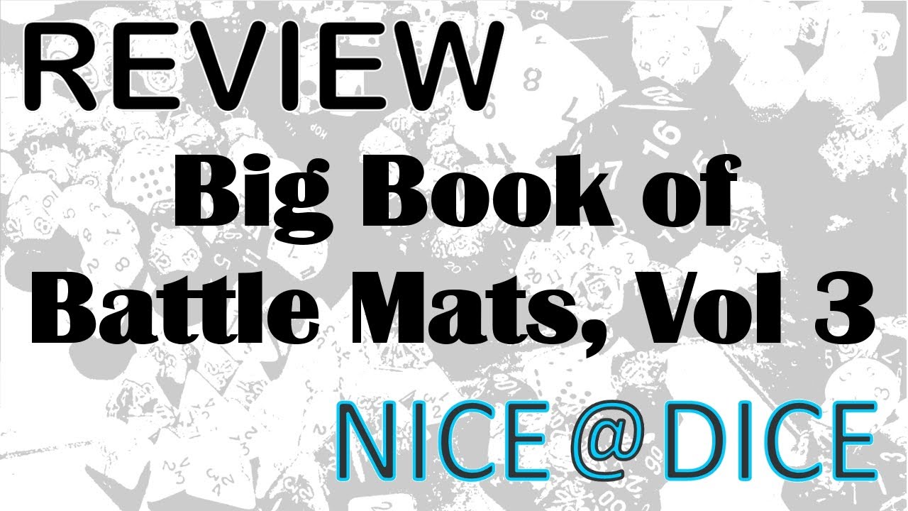 Review: Big Book of Battle Mats, Vol 3