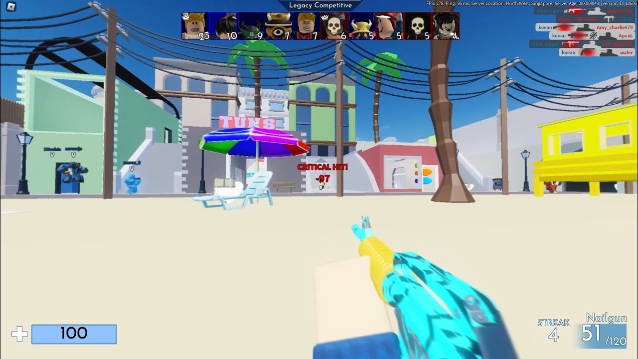 final video - Lvl950