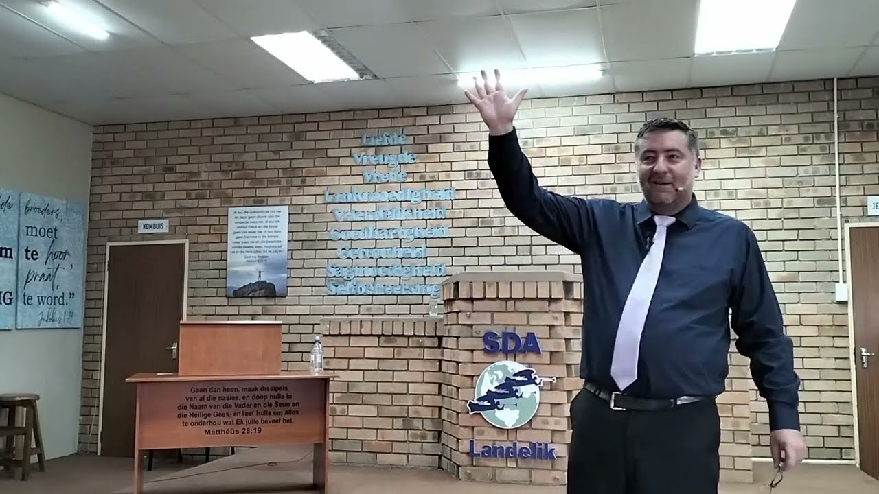 Preek: Op die laaste dag - 3 Jan 2026 - Werner van Wyk