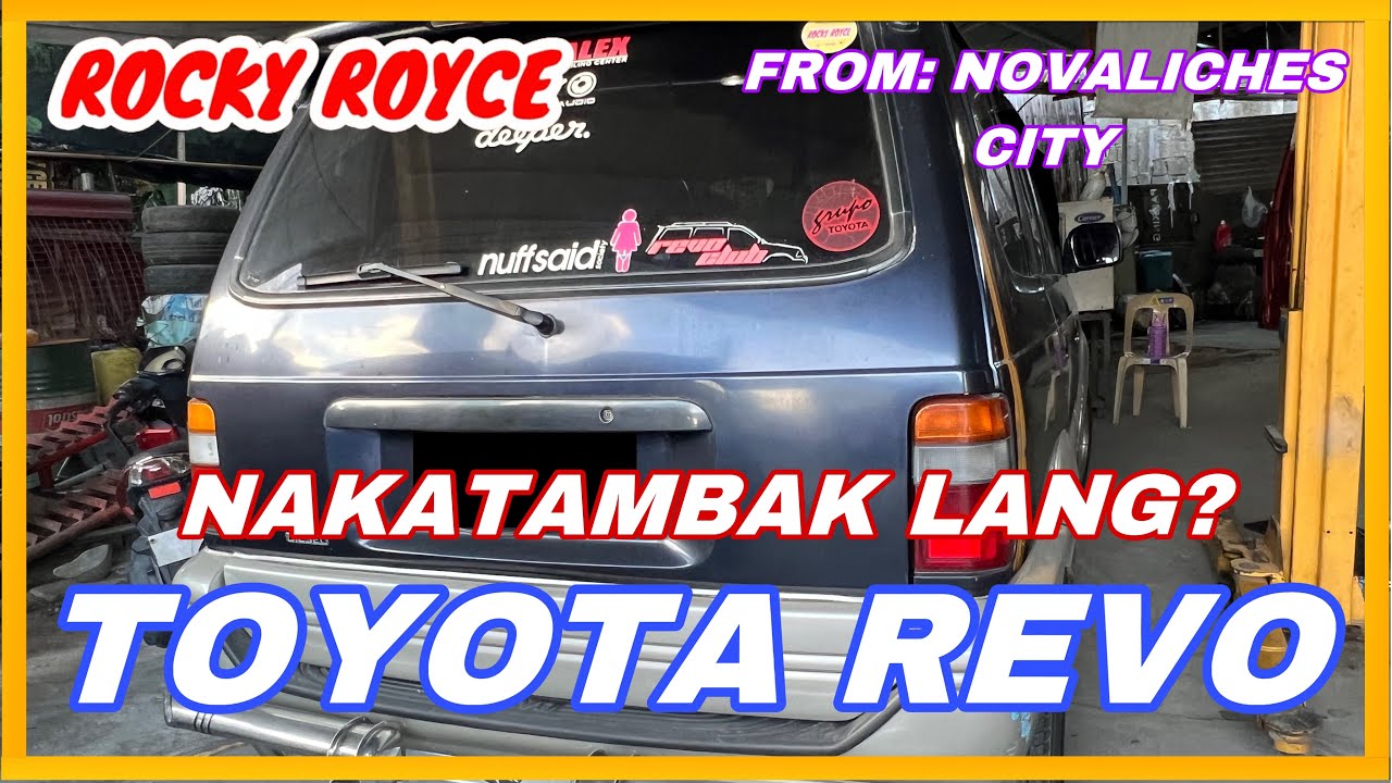 TINAMBAK LANG DAHIL MAHINA ANG AIRCON? TOYOTA REVO FROM NOVALICHES CITY | ROCKY ROYCE