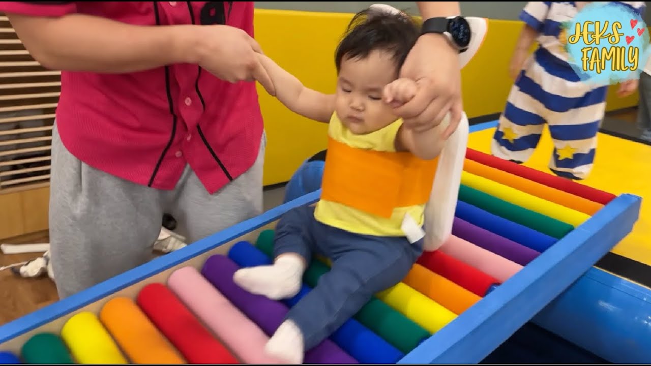 Primeras clases de mi bebé en Corea! Vale la pena todo este esfuerzo y dinero para su pocos meses?